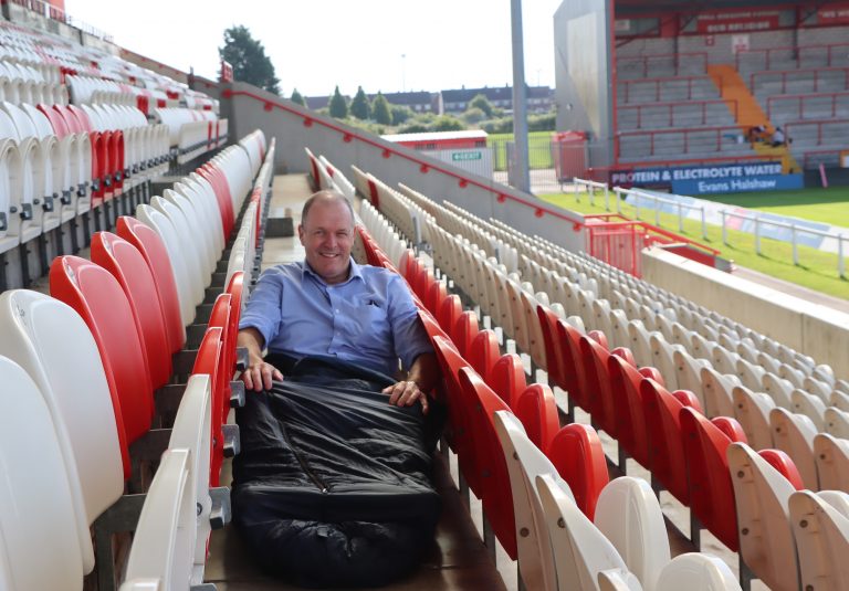 Charities to roll out the cardboard for big business sleep out challenge