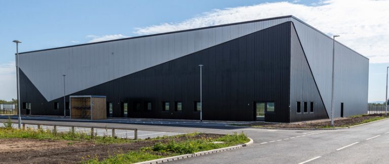 British Steel used in airport’s logistics development