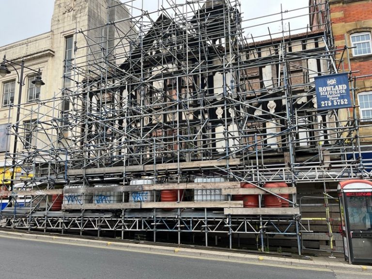 Owner to remove dangerous Sheffield City Centre façade