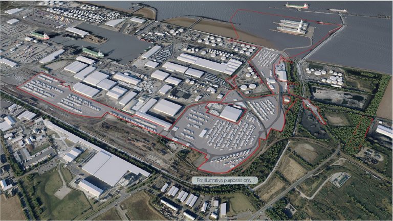 £200m Immingham Ro-Ro terminal development features in International Investment Summit