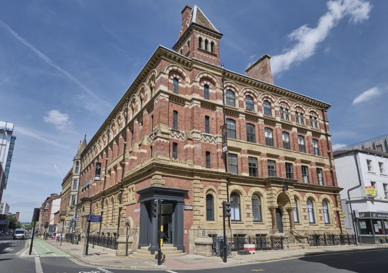 Leeds period building welcomes five new firms following major refurbishment