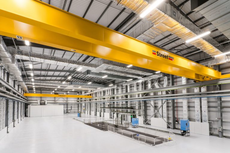 Work completes on major innovation facility at University of Sheffield Advanced Manufacturing Research Centre