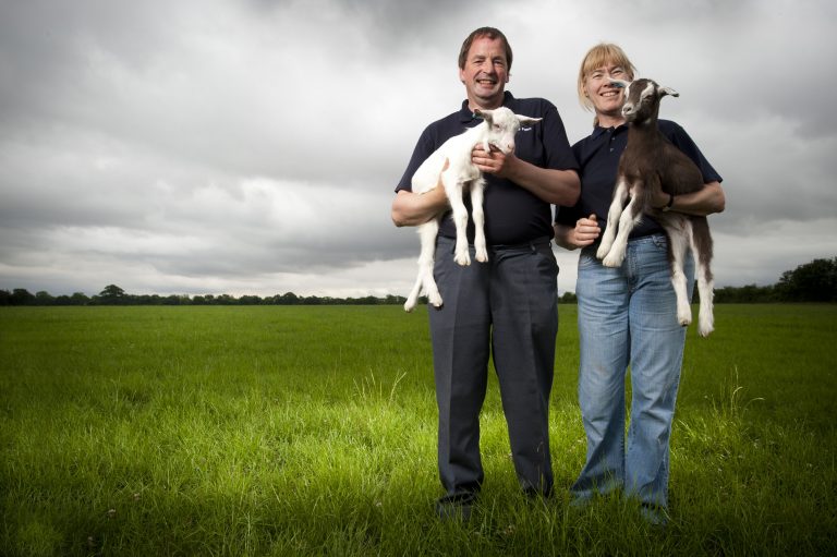 Yorkshire goat’s milk producer extends Goodness Grant funding to donate £17,000 to five charities