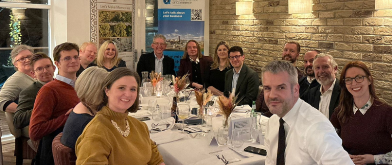 CEO Supper Clubs put hot topics in the table in Sheffield