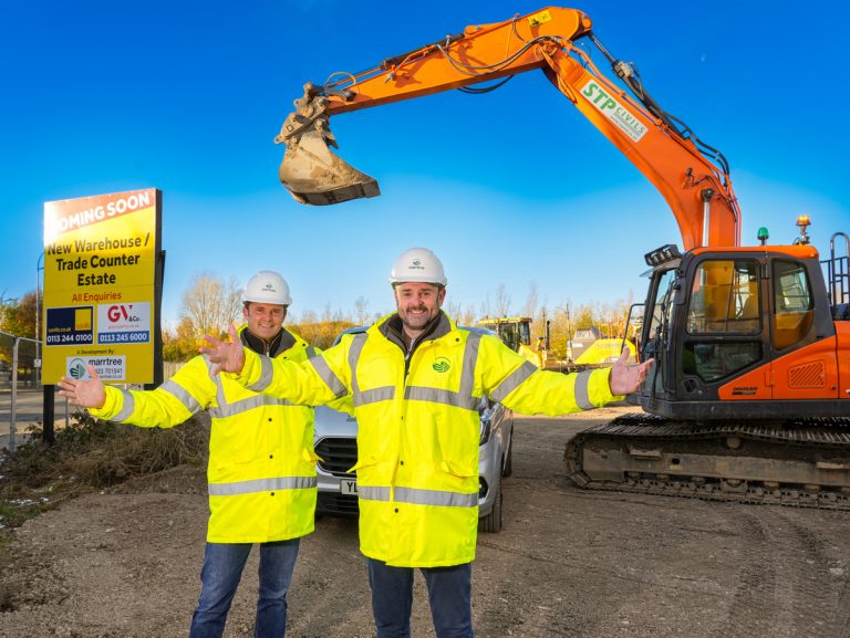 Work starts on £3.5m Calder Park business units that will generate 100 jobs