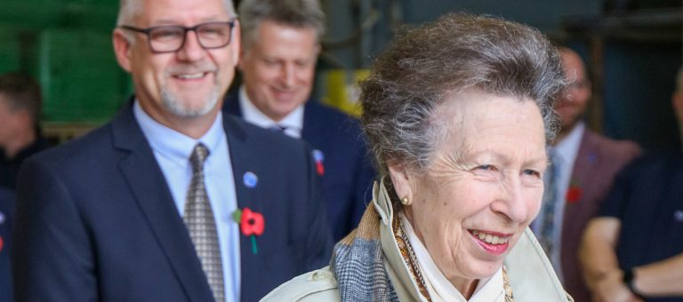 Princess Royal visits Yorkshire bed maker to present King’s Award