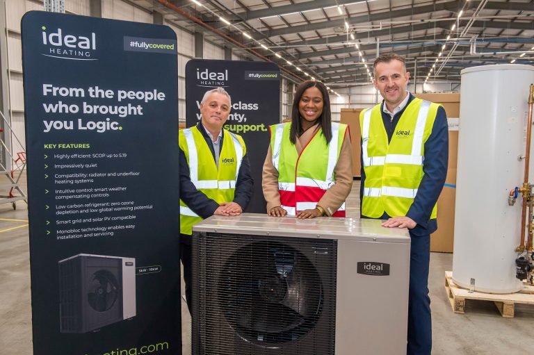 Ideal Heating secures Government funding to accelerate heat pump production