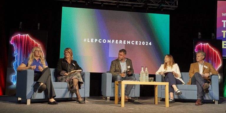 More than 400 attend LEP Conference to talk AI and innovation