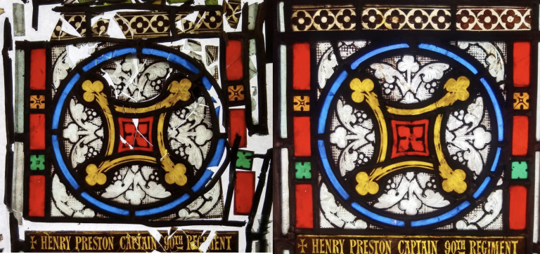 Business startup support offers window of opportunity for stained glass conservers