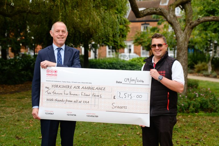 Golf day secures hole in one for Yorkshire Air Ambulance