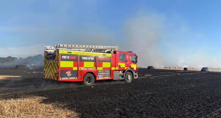 Farm fires cost the industry £110m last year