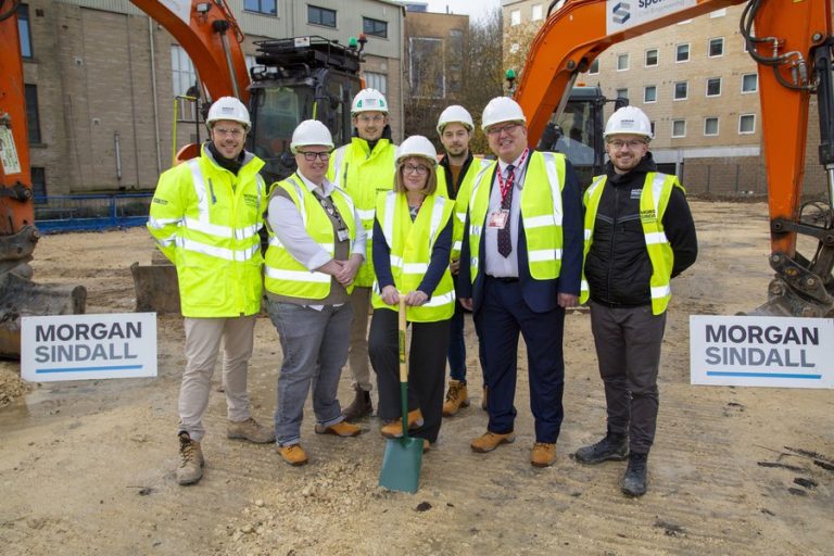 Construction starts on £17m Future Technologies Centre