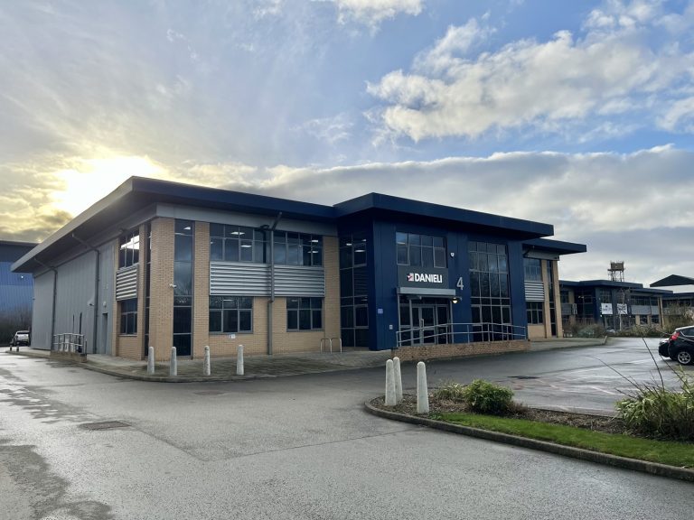 Danieli lets former Rotherham business park base to medical equipment manufacturer