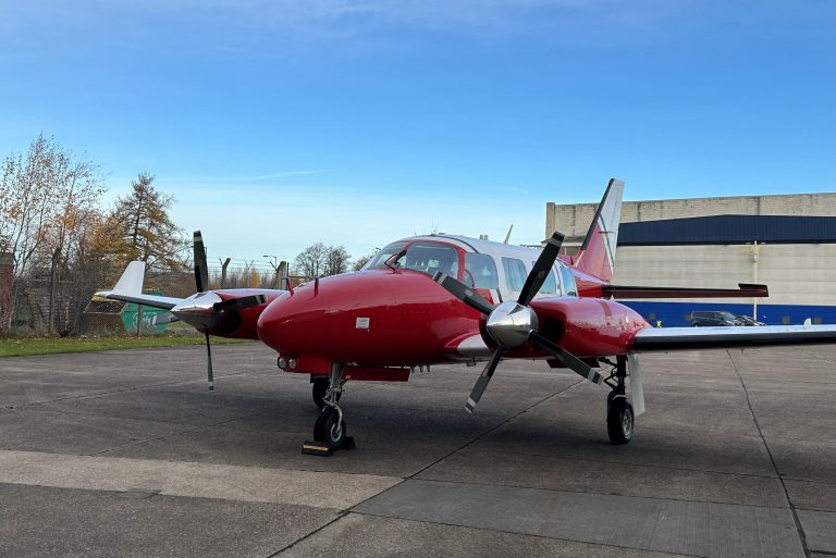 First aircraft returns to Doncaster airport