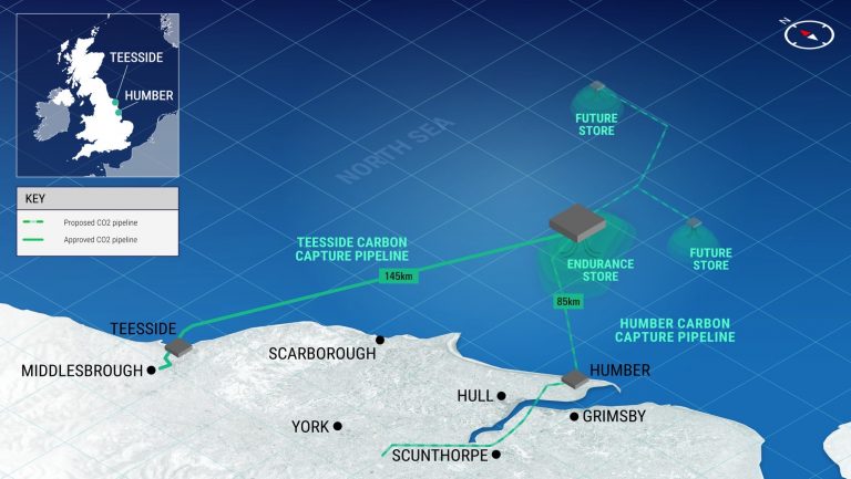 Government gives green light to Equinor CO2 storage scheme