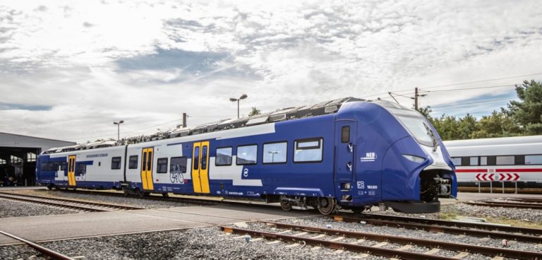 Battery-operated trains in Germany demonstrate the future for the UK rail network