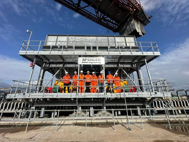 Humber-based company builds kit to break records at Tilbury