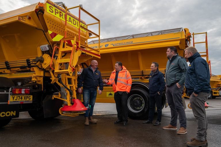 Ripon firm wins £5.7m contract to modernise council gritting fleet