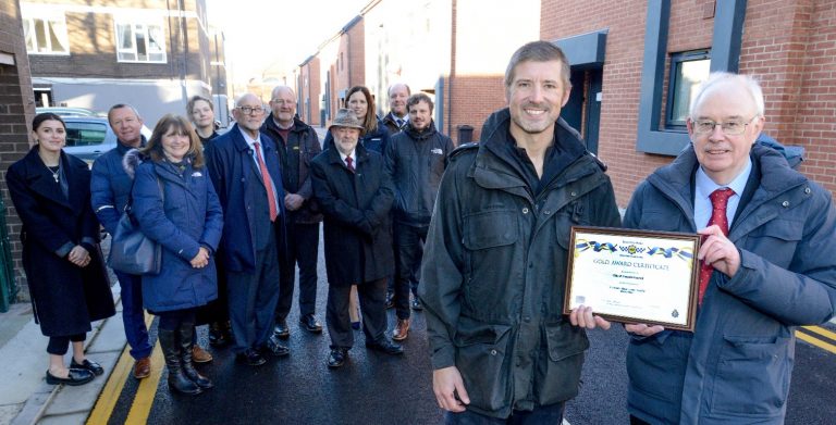 New Lincoln housing development wins praise from police