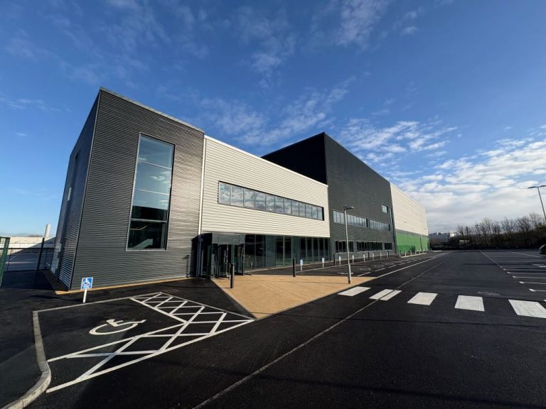 Duo of speculative warehouse units reach practical completion in south Leeds