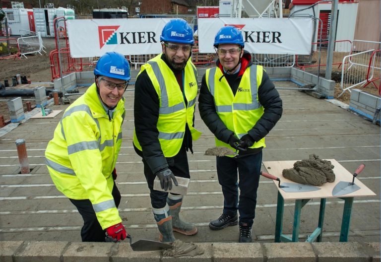 Kier Construction starts work on innovative residential care home in Leeds