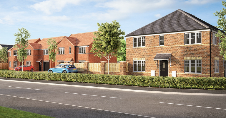 Avant submits plans for 108-home development at Great Houghton