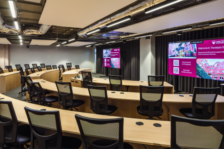 Interior fit-out of Leeds Trinity University’s new City Campus completes