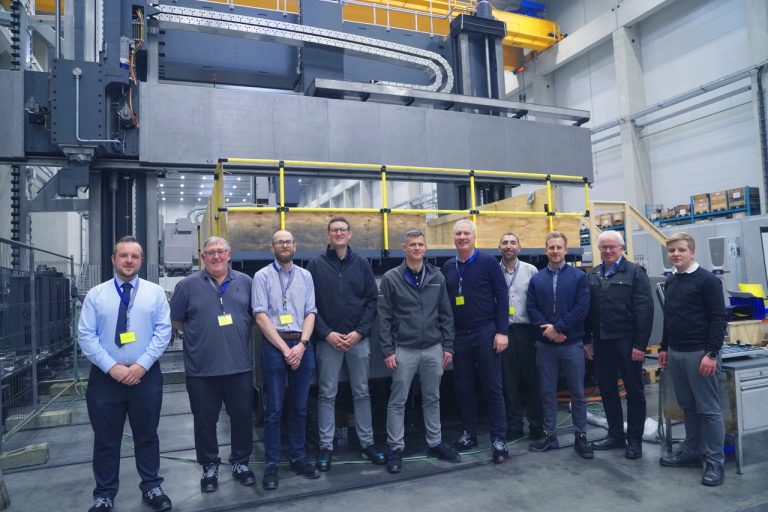 Forgemasters’ lathe developments reach critical milestone in Germany