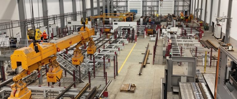 British Steel invests £26m in support for forklift truck mast industry