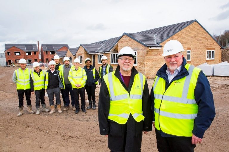 Work underway on energy efficient new homes in Doncaster