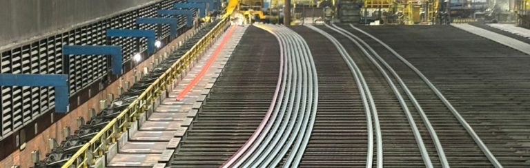 British Steel creates bespoke rails for Belgium