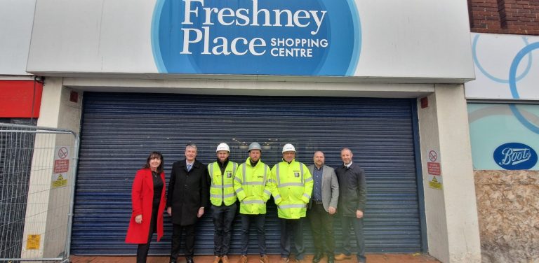 Work starts on one of Grimsby’s biggest single investments