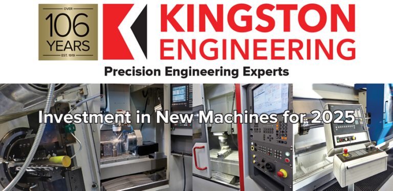 Kingston Engineering invests in new machines