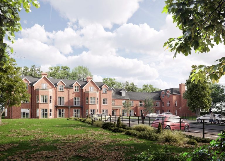 Work begins on new care home in York