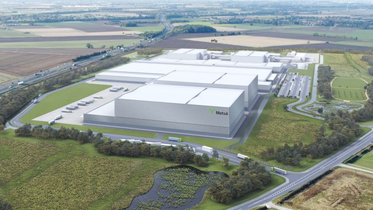 Plans for UK’s largest tissue paper mill lodged with East Riding Council