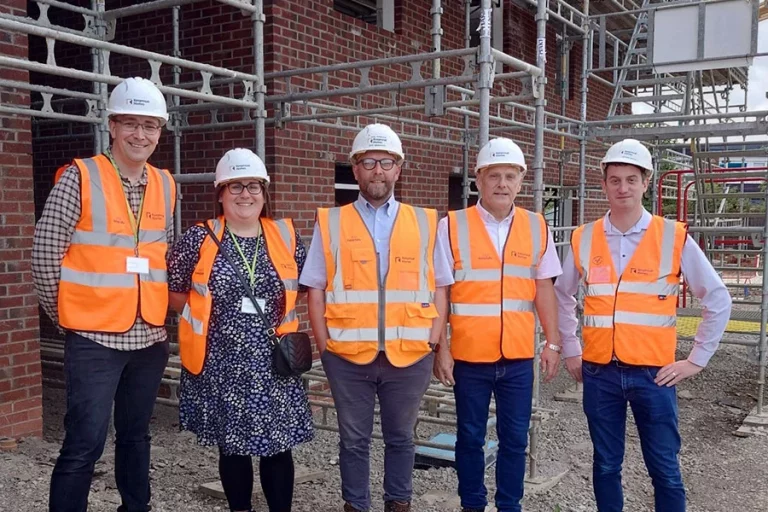 Doncaster developer builds homes and construction careers in Wigan