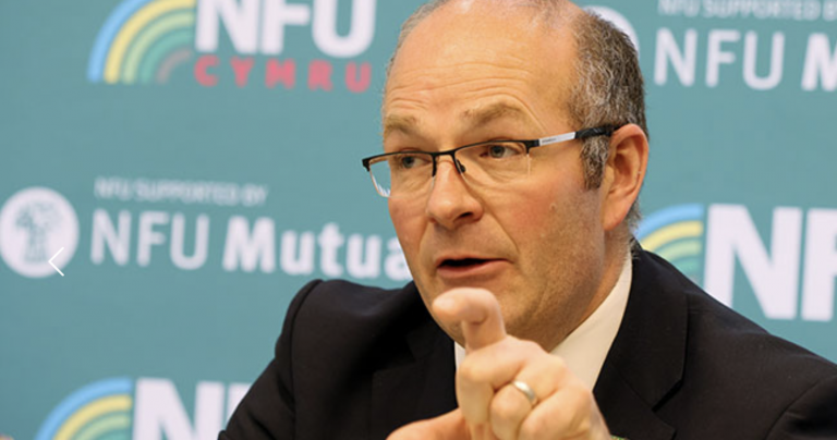 Government doesn’t care about farming families, says NFU