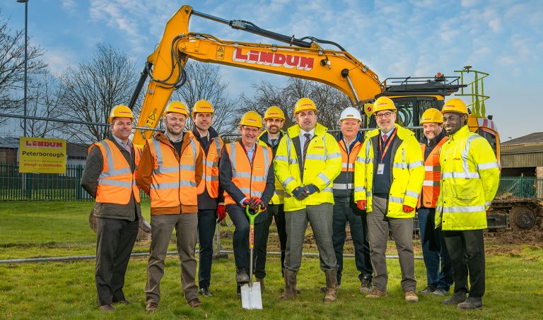 Lindum starts work on training centre for green industries