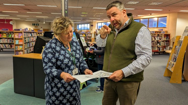 Third Lincolnshire library launches business hub