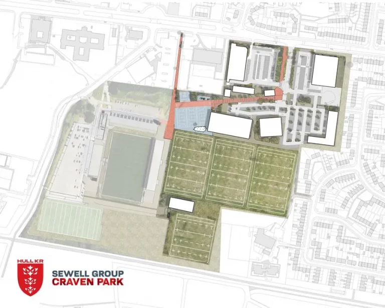 Hull KR reveals ambitious regeneration proposals
